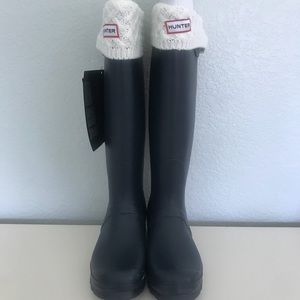 Hunter Original Boots and Sock Liners - NWT